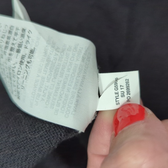 J.Crew Black Cotton Viscose Button Front Cardigan Sweater Size L Classic - Picture 12 of 12